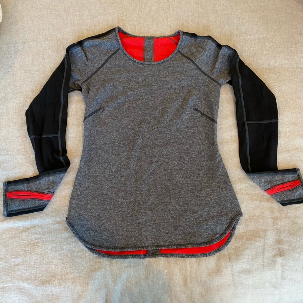 Lululemon workout long sleeve